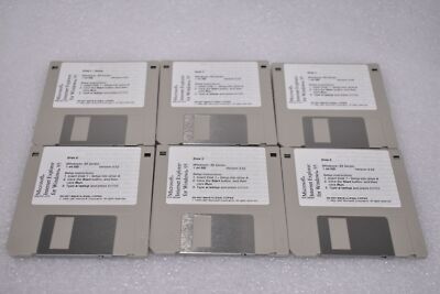 MICROSOFT INTERNET EXPLORER FOR WINDOWS 95 VERSION 3.02 6-DISK INSTALLATION SET
