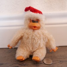 Russ Baby Gonga Santa Vintage Thumb Sucking Gorilla Plush