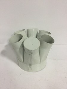 Industrial WoodWorking Dust Collection 6 Port Adapter eBay