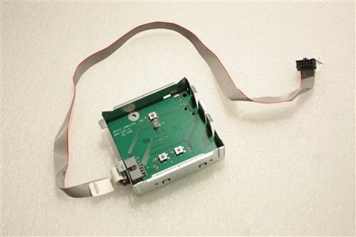 Apple PowerMac G4 LED Power Switch Board Cable Bracket 820-1067-A