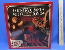 Country Crafts Collections Book Holiday Decorating Instructions Patterns Tips