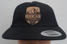 The Classics Yupoong Mountain Apparel Snapback Hat One Size