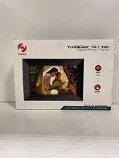YunQiDeer WiFi Digital Picture Frame with 1280 800P IPS Touch Screen 10.1 in.