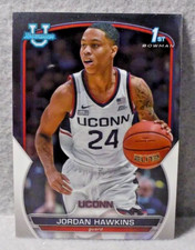 Jordan Hawkins 2022-23 Bowman Chrome University 1st Base #85 - Pelicans