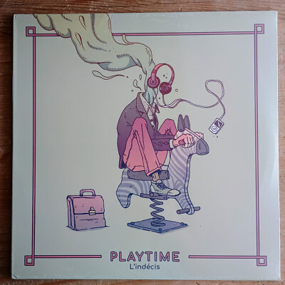 L'indécis    Playtime LP 2018 1st PRESS NUMBERED BROWN VINYL SEALED
