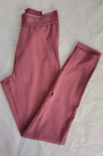 NWT Victoria's Secret PINK Ultimate High Waisted Pink Leggings | Size Medium - Picture 3 of 14