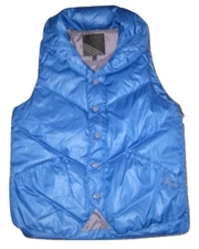 NEW Vans WOMENS SODAPOP VEST Jacket SZ XS COAT NWT BLUE PUFFER SODA POP NWT DOWN