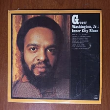 Grover Washington, Jr. ‎– Inner City Blues [1988] Vinyl LP Jazz Motown