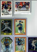 2022 Topps Baseball Series 1 & 2 Milwaukee Brewers Team Set (20) Base Cards ++