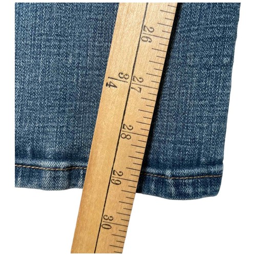 LEVI'S 529 Jean Womens 32x29* Blue Curvy Bootcut Mid-Rise Medium-Wash Denim - Picture 15 of 18
