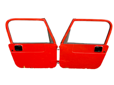 97-06 Jeep TJ Wrangler OEM Driver and Passenger Full Doors repaint