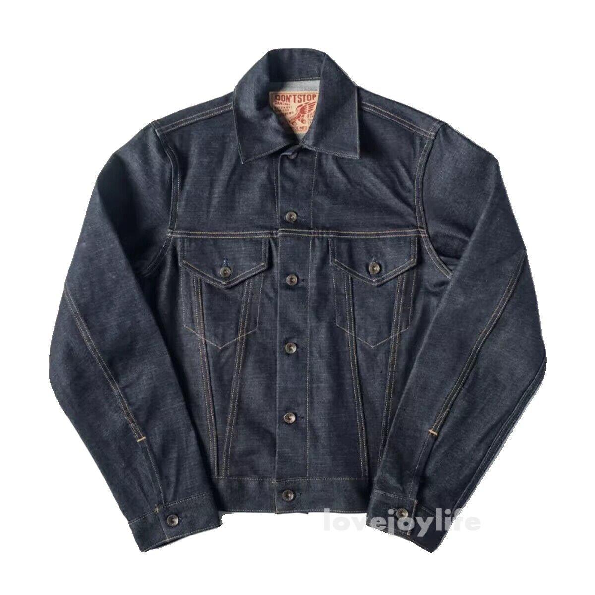 Non Stock Type III 557 Trucker Denim Jacket Vintage 70505 Raw 