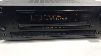 Sony FM AM Audio/Video Control Center Receiver Dolby Surround - No Remote