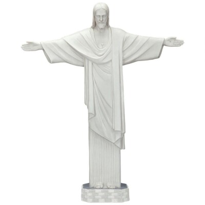 Christ The Redeemer Rio De Janeiro Statue Spiritual Replica Sculpture Ebay