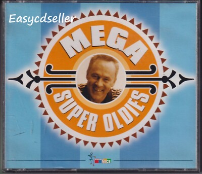 MEGA SUPER OLDIES 4 CD SET MIT SANDIE SHAW,OLIVER ONIONS,CLOUT,ENGELBERT
