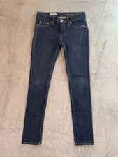 Adriano Goldschmied Jeans Womens 27 Blue Dark Wash Jegging Super Skinny Low Rise