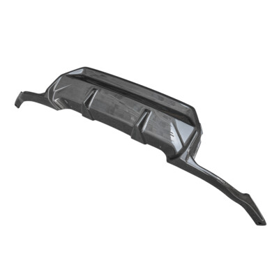 3D Coupe Dry Carbon Fiber Rear Bumper Diffuser For 2023UP BMW 2 Series G42 M240