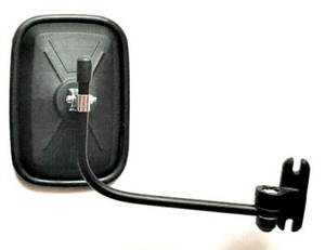 MelTruck Außenspiegel 232x145mm Für Traktor & Bagger - Mit E20 Zulassung Und Spiegelhalter