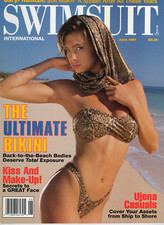 Swimsuit International June 1991 UJENA Sexy Bikini DARYL HANNAH