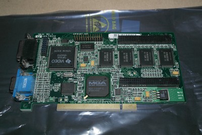 MGA Matrox Millenium MIL2P/4/CPQC 4MB 1997 PCI seltene Oldschool-Grafikkarte