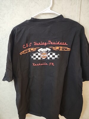 ★Harley Davidson★ EST 1903 Short Sleeve T-Shirt Black HH15 Harley-Davidson® Men's 1903 Abstract Short Sleeve T-Shirt