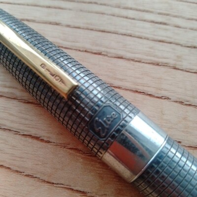 Pilot Elite Sterling Silver Fountain Pen Nib/18K-750