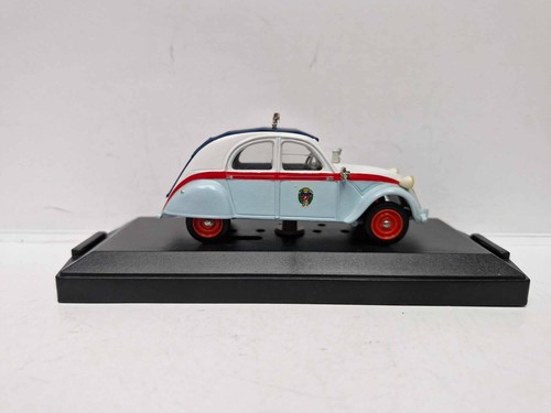Vitesse L023 Citroen 2CV AZLP TAXI 1960 L. Edition MIB Original Box 1:43 Die ... - Picture 3 of 15