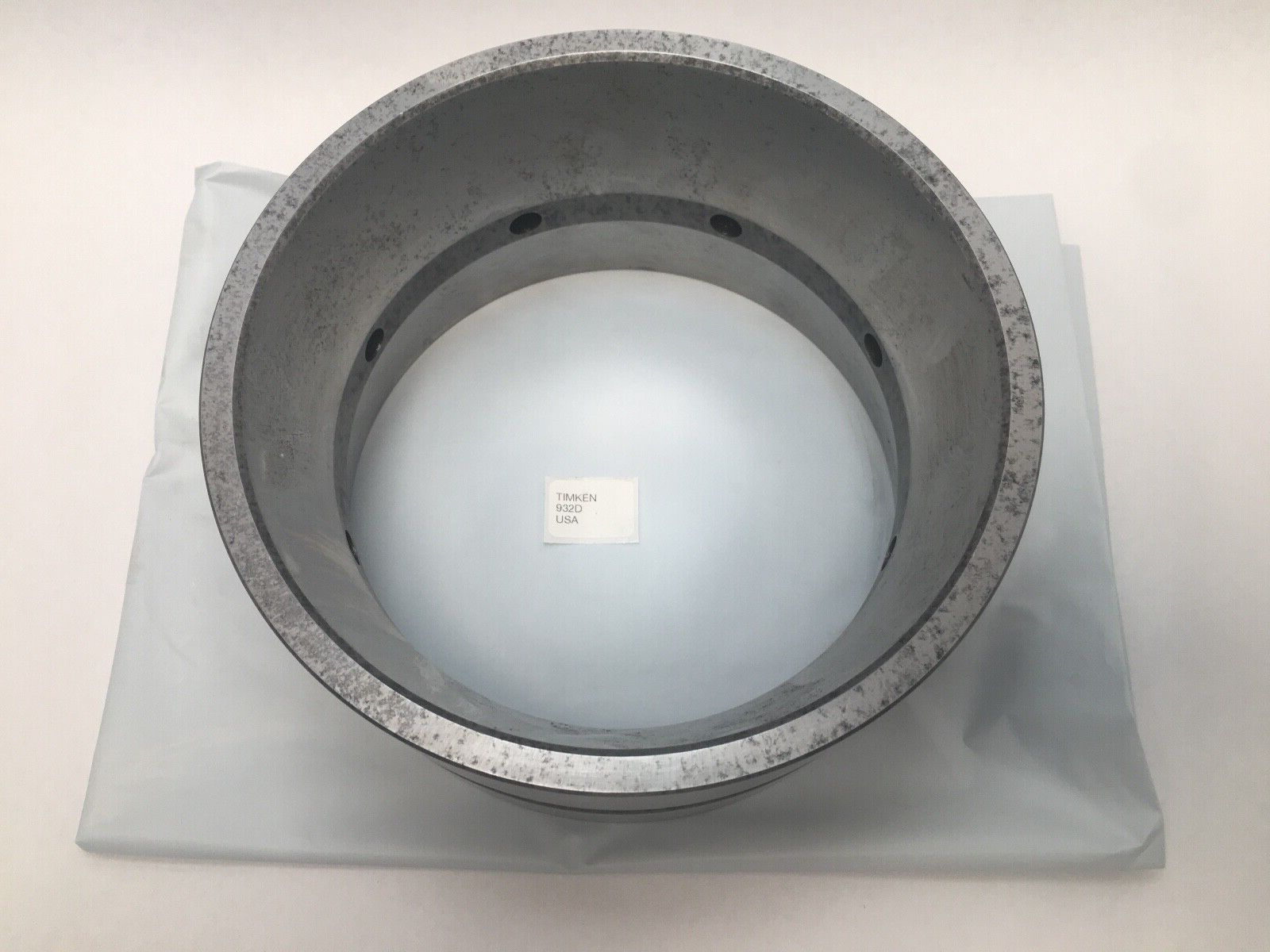 Timken 932D Taper Roller Bearing Cup Race 8-3/8 Inch OD 4-5/8 Inch Width USA Made