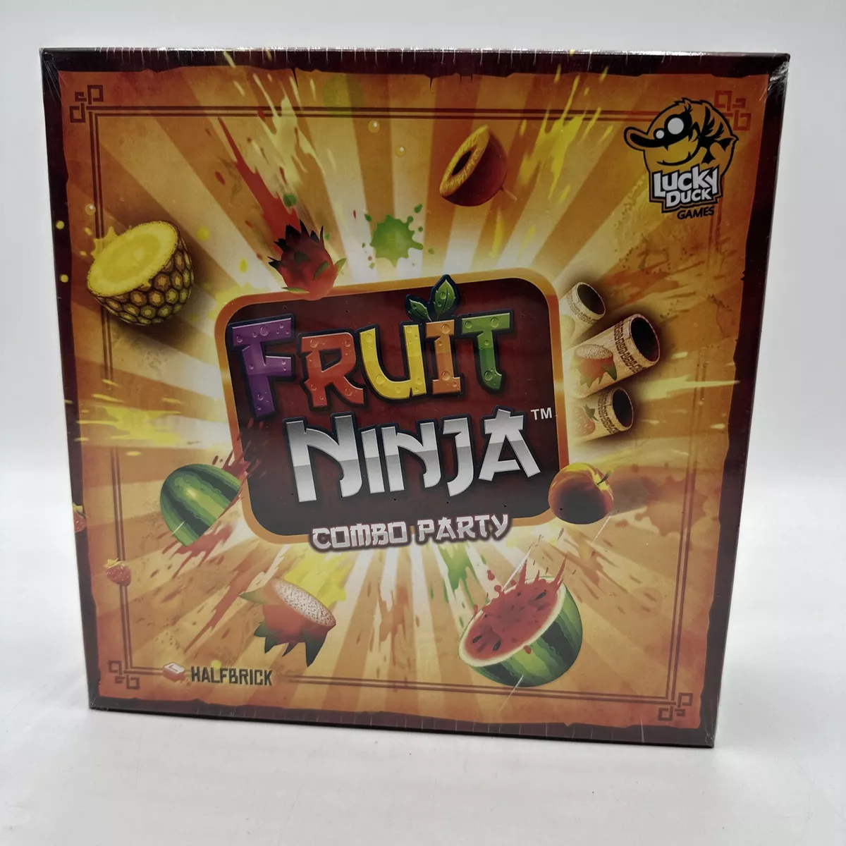 Fruit Ninja: Combo Party Card Game Overview