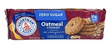 Voortman Zero Sugar Oatmeal Cookies 8 oz