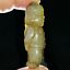 thumbnail 5  - Chinese rare old hetian jade Jadeite hand-carved pendant necklace statue baby