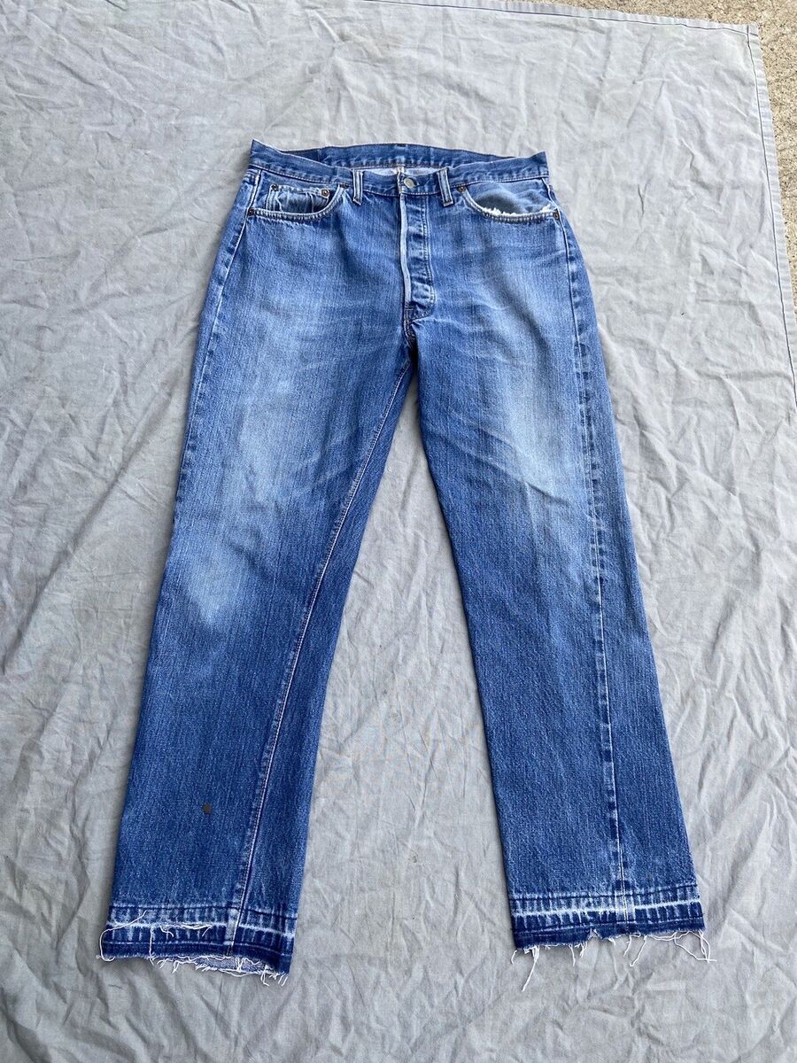 Vintage Levi's 501 Single Stitch Redline Selvedge Denim Vintage Levi's 501 Single Stitch Redline Selvedge Denim