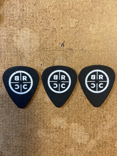 3 Chris Janson Tour Guitar Pick Set BLAKE SHELTON JASON ALDEAN LUKE BRYAN - 第 2/2 張圖片
