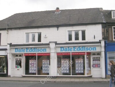 Foto 6x4 Dale Eddison - Kirkgate Otley \/SE2045 um 2010