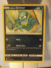 110PK130 - Alolan Grimer- 130/236 - Cosmic Eclipse - Common
