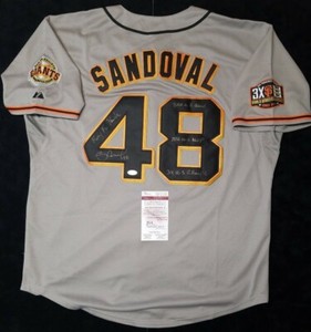pablo sandoval giants jersey