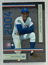2004 Playoff Absolute Memorabilia Retail Ernie Banks #47 HOF