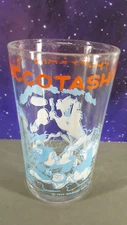 WARNER BROS LOONEY TUNES GLASS SYLVESTER THUFFERIN THUCCOTASH TAZ PORKY 74 VTG