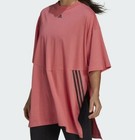 adidas Oversized Women’s Tee Shirt - Pink - Size Small - BNWT - Fast & Free 📦🚚