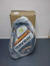NEW Callaway Golf MAVRIK Full Size Staff Tour Bag - 9.5" - Orange White Gray