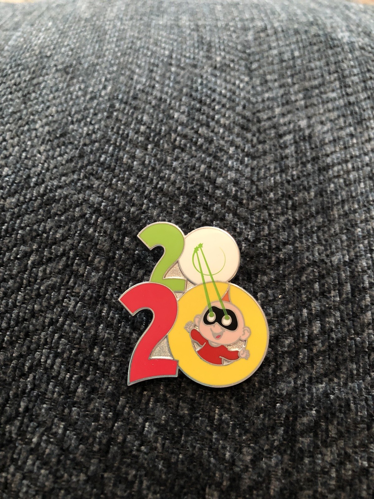 Authentic Disney Pin Jack Jack Incredible From 2020 Mystery Box Pack