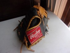 Youth Baseball Glove, Rawlings Players Series,RBG158BT,9",Derek Jeter