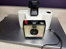 Polaroid Land Camera Swinger Model 20 Made in USA Vintage -UNTESTED - White