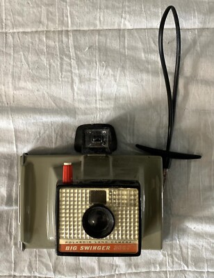 Appareil Photo Polaroid Land Camera 3000 – Vintage – Fonctionnel
