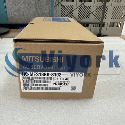 Mitsubishi HC-MFS13BK-S102 AC SERVO MOTOR   NEW