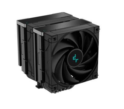 DeepCool AK620 ZERO DARK 120mm CPU Cooler (for Gamers)