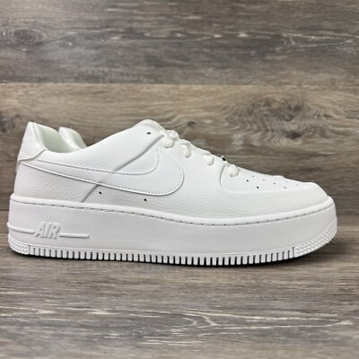 air force 1 sage low platform sneaker vegan