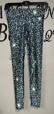 New Terez Speckled Multicolor Leggings Full Length XS