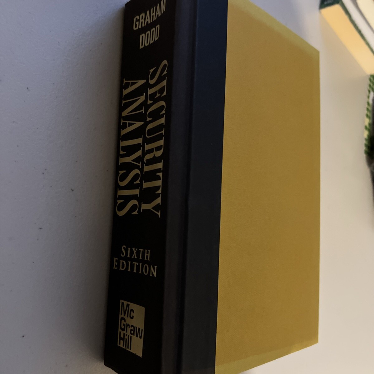 【洋書】SECURITY ANALYSIS 1951年版 Security Analysis Principles and Technique. Third Edition