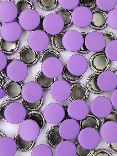 SIZE 14- 3/8" CAPPED SNAP, MATTE FINISH, 100 SETS, FREE SHIPPING USA - Picture 33 of 45